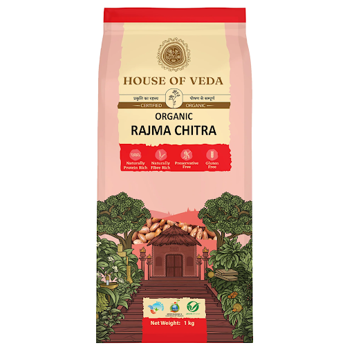 Organic Rajma Chitra – Healthy And Delicious